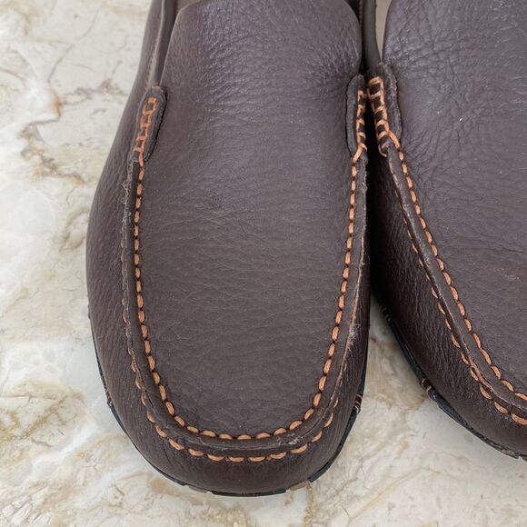 Dexter Leather Driving Shoes - Picture 9 of 12